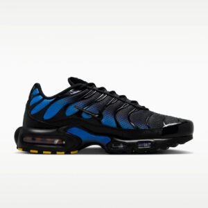 Air Max Plus - Black Blue Crystal Black